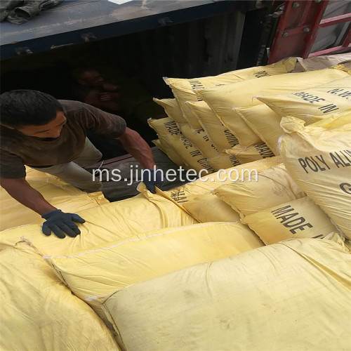 Bahan kimia rawatan air Poli Aluminium Klorida 30%